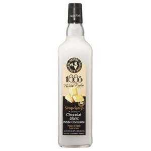 1883 White Chocolate Syrup 1000mL Grocery & Gourmet Food