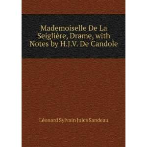   De Candole LÃ©onard Sylvain Jules Sandeau  Books