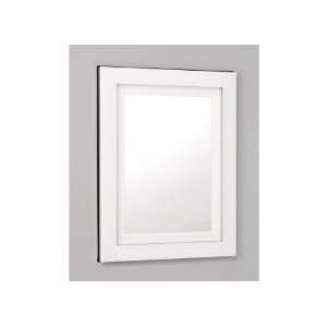  Robern MT24D4CDWLE White Glass Candre 30 x 23 Single Door 