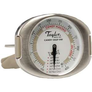  Taylor 509 Connisseur Series Candy & Deep Fry Thermometer 