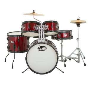  Astro MAXS516JR WR 5 Piece Drum Set Musical Instruments