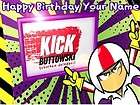 Kick Buttowski   4   Edible Photo Cake Topper   Personalized   $ 
