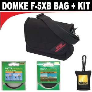   Bag (Black) + ACCESSORY KIT FOR NIKON SLR CAMERAS D40 D60 D80 Camera