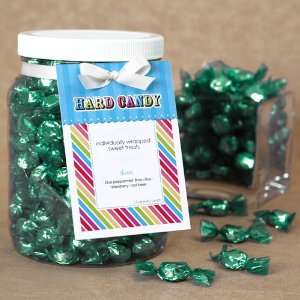 Green Lime Citrus   Baby Shower Hard Candy   2.5 LB