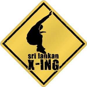  New  Sri Lankan X Ing Free ( Xing )  Sri Lanka Crossing 