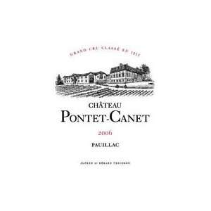  Chateau Pontet Canet 2006 Grocery & Gourmet Food