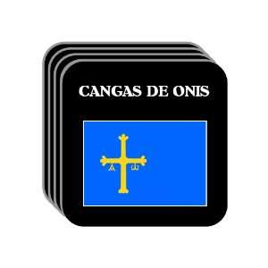  Asturias   CANGAS DE ONIS Set of 4 Mini Mousepad 