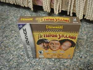 The Three Stooges (Game Boy Advance) NEW 650001771135  
