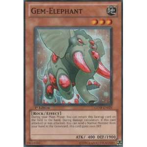  Yu Gi Oh   Gem Elephant   Generation Force   #GENF EN025 