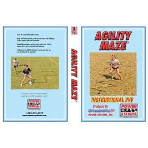  DS11   Agility Maze Instructional Manual Sports 