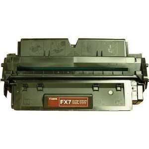 Original Canon FX 7 (FX7, 7621A001AA, 7621A001) 4500 Yield Black Toner 