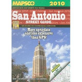 Mapsco 2010 San Antonio Street Guide (MAPSCO Street Guide) by Mapsco 