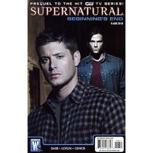  Supernatural Beginnings End Comic Issue #6 Everything 