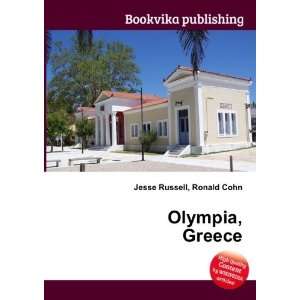  Olympia, Greece Ronald Cohn Jesse Russell Books