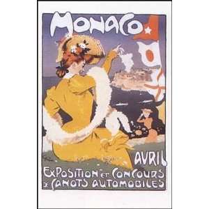  Monaco, Canots Autombiles By Jules Alexander Grun Highest 