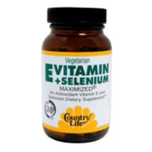  E Vitamin + Selenium Maximized 60T