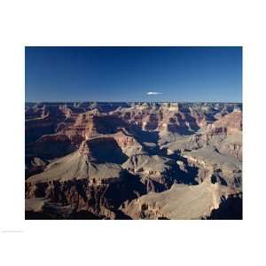  High angle view of a canyon, South Rim, Grand Canyon, Grand Canyon 