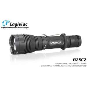  EagleTac G25C2 XML LED Flashlight 770 Lumen