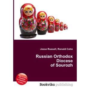   Russian Orthodox Diocese of Sourozh Ronald Cohn Jesse Russell Books