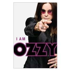 Ozzy Osbourne Autographed/Hand Signed Book I Am Ozzy Pre Order Signing 
