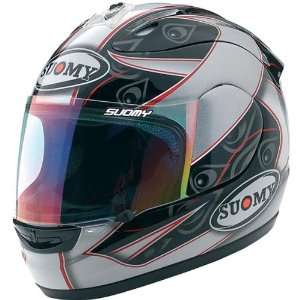  Suomy Spec 1R Extreme Double Gray Helmet   X Large/Grey 