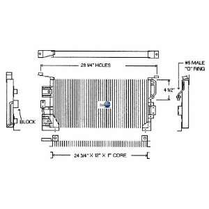  Osc 4577 Condenser Automotive