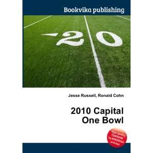  2010 Capital One Bowl Ronald Cohn Jesse Russell Books