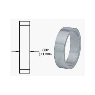   LAURENCE DRA360BS CRL Brushed Stainless .360 Straight Cylinder Ring