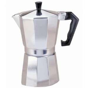  P Alum.Stovetop CoffeeMaker 9c Electronics