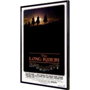  Long Riders, The 11x17 Framed Poster