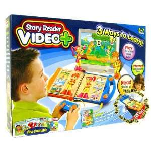  Story Reader Video Plus Box Set Toys & Games