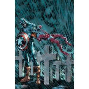  Captain America & The Falcon #14 Cover Captain America by 