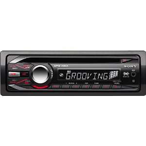 Sony Cdx gt24w Car Audio Cd  Rds Player Receiver Built in Crossover 
