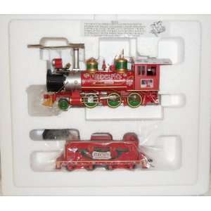   the Red Nosed Reindeer Train Collection   Steam Locomotive and Tender