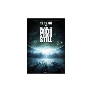 Day The Earth Stood Still Version A Two Sided Original Movie Poster 
