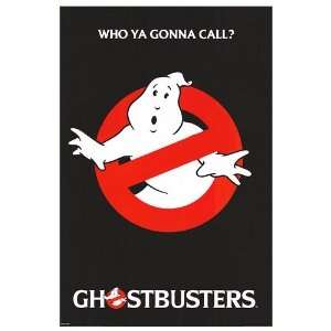  Ghostbusters Movie Poster, 24 x 36 (1984)