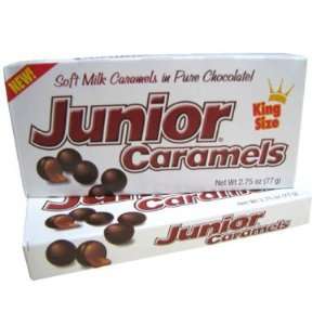 Junior Caramels, 2.75 oz box, 48 count Grocery & Gourmet Food