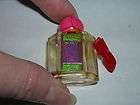 Vintage Miniature Narcisse Chloe Parfum Empty Perfume B