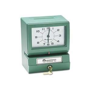  Model 150 Heavy Duty Analog Automatic Print Time Clock 
