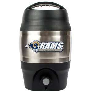  St Louis Rams 1 Gallon NFL Team Logo Tailgate Keg Sports 