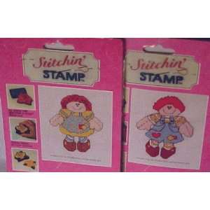  Stitchin Stamps Boy and Girl Arts, Crafts & Sewing