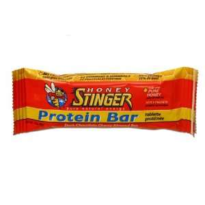Honey Stinger 10g Protein Bar Dark Chocolate Cherry Almond(box of 15 1 