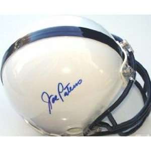 Joe Paterno Autographed Mini Helmet 