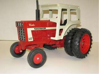 Up for sale is a 1/16 INTERNATIONAL HARVESTER 1466 tractor with duals 