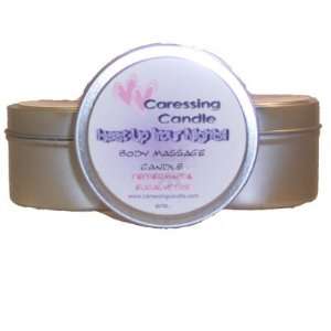  Caressing Candle Body Massage Candle, Peppermint Health 