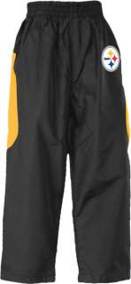 Pittsburgh Steelers Infant Full Zip Hooded Jacket and Pant Set  