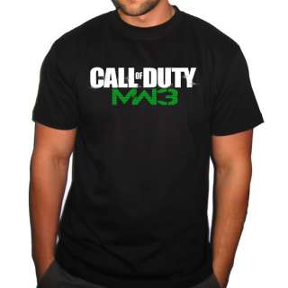 CALL OF DUTY MW3 MODERN PS3 360 XBOX T SHIRT ALL SZ  