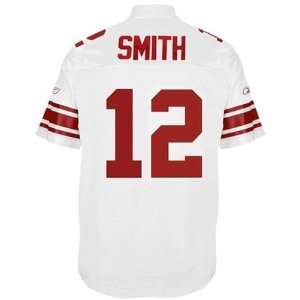 New York Giants NFL Jerseys #12 Steve Smith Authentic Football WHITE 