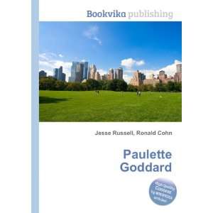  Paulette Goddard Ronald Cohn Jesse Russell Books