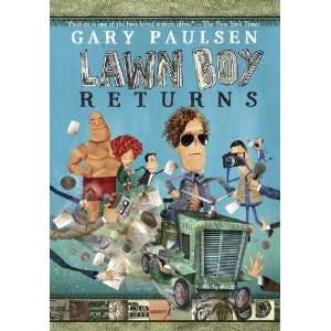  Lawn Boy Returns [Hardcover] Gary Paulsen Books